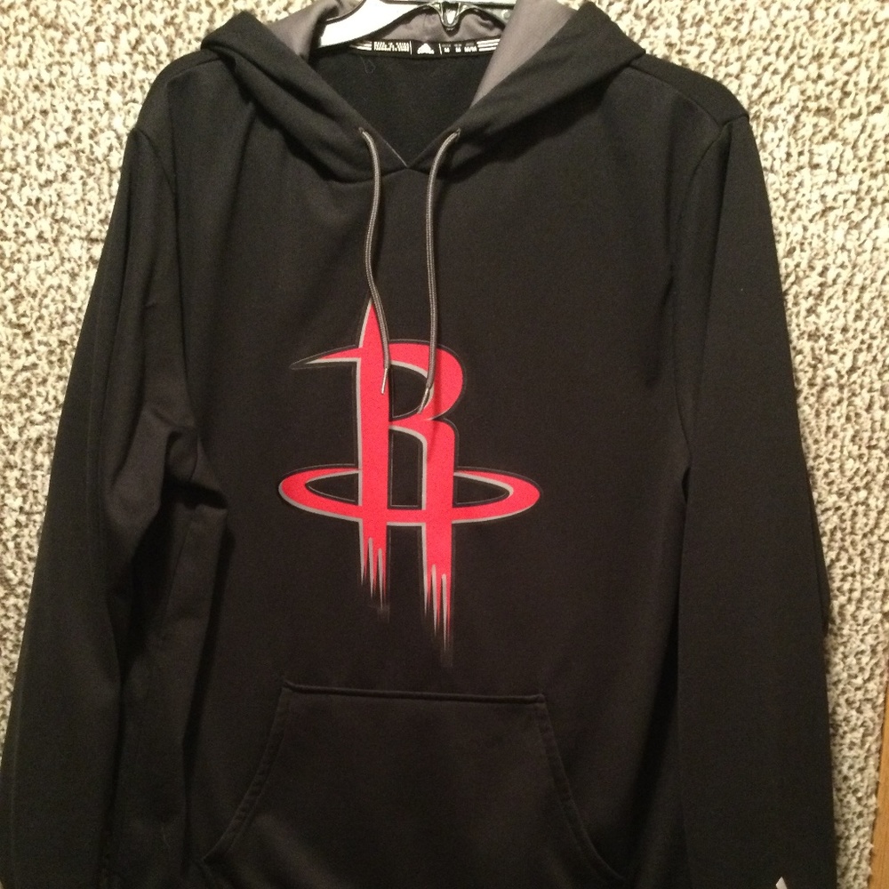 Adidas Houston Rockets James Harden Sweatshirt/Hoo - Picture 2 of 7